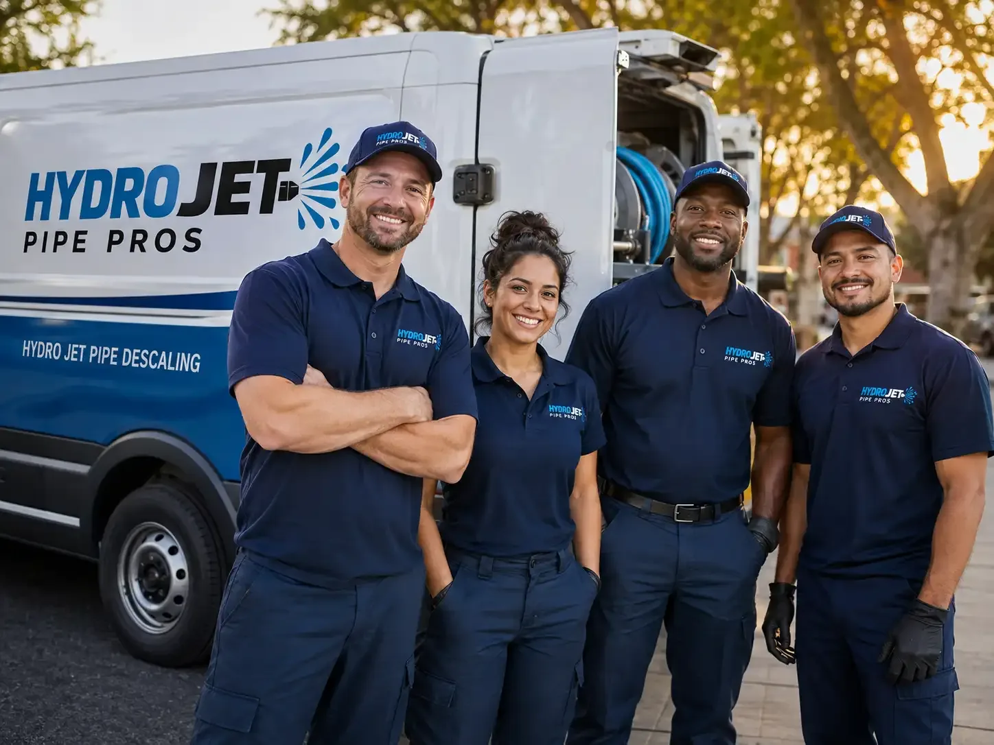 Hydro Jet Pipe Descaling Company in Floresville, TX